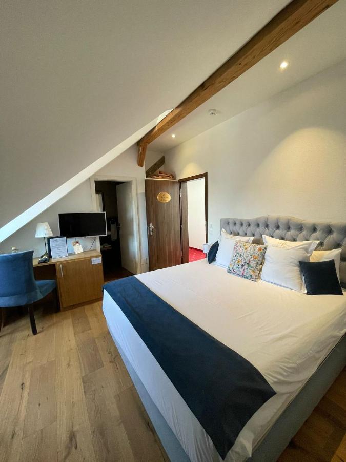 La Belle-Croix Hotel Romont Bagian luar foto