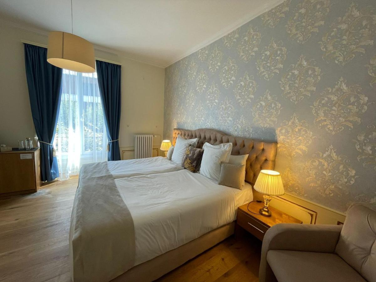La Belle-Croix Hotel Romont Bagian luar foto