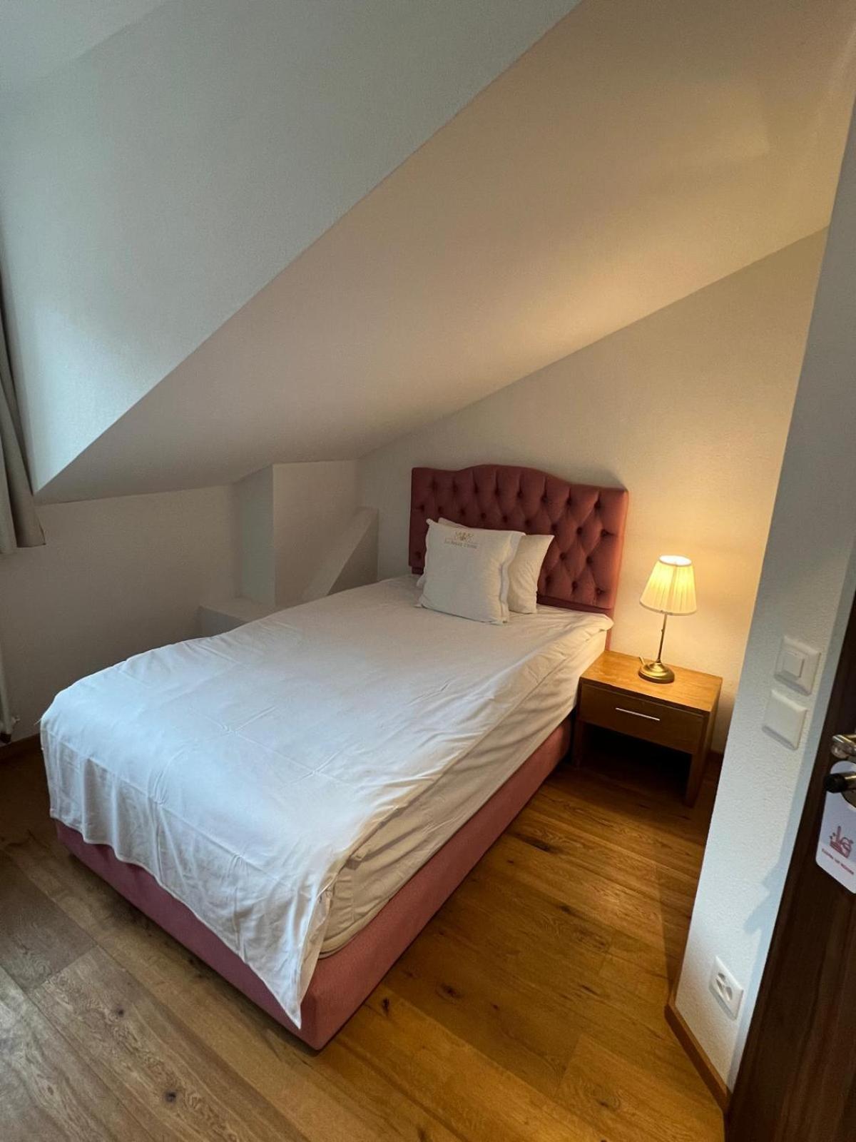 La Belle-Croix Hotel Romont Bagian luar foto