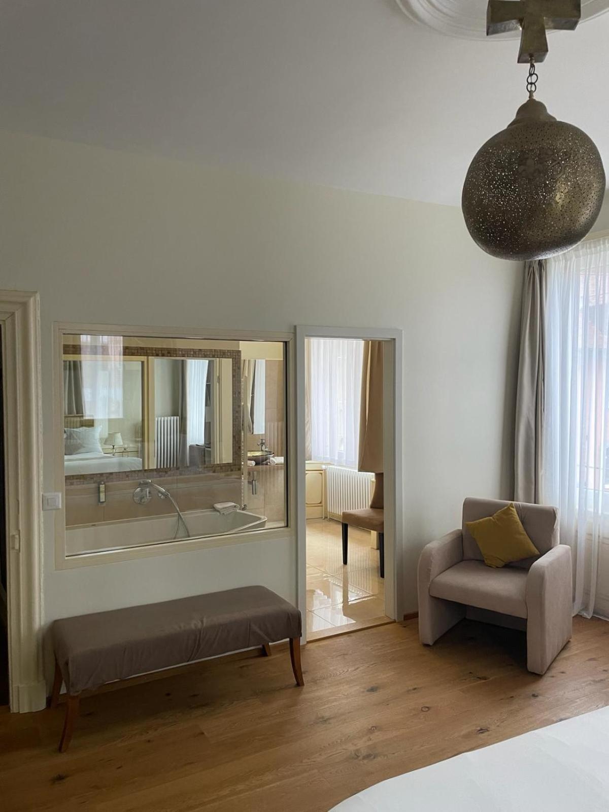 La Belle-Croix Hotel Romont Bagian luar foto